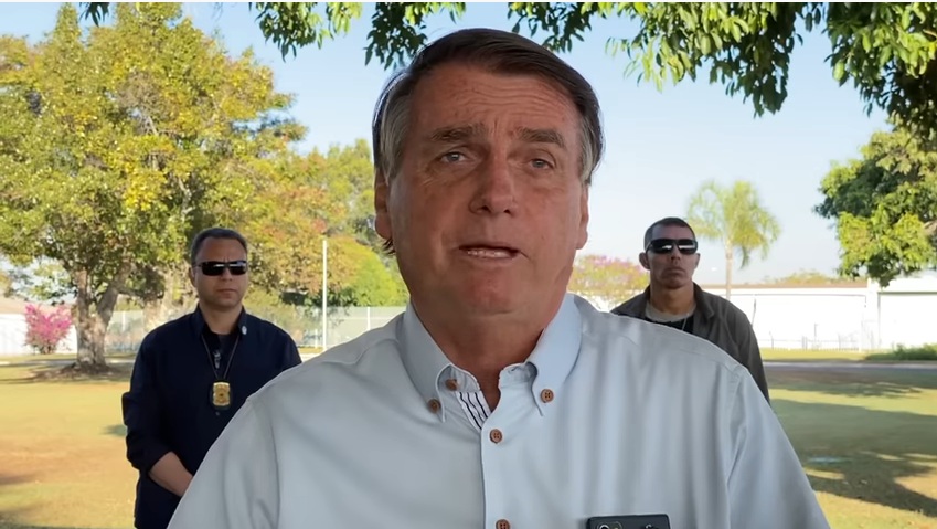 VÍDEO: “Eu fechei com o Datena”, diz Bolsonaro sobre chapa em São Paulo; ASSISTA