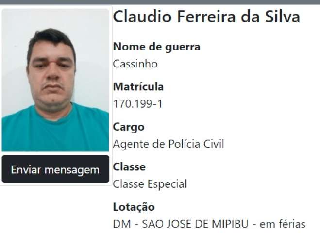 Policial civil é assassinado durante arrastão na Grande Natal