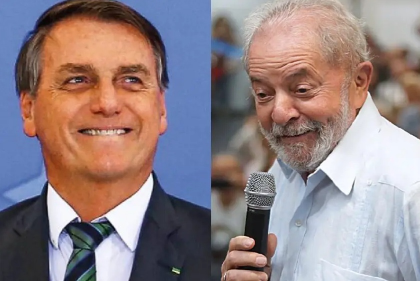 Pesquisa do Instituto Futura mostra Lula e Bolsonaro empatados