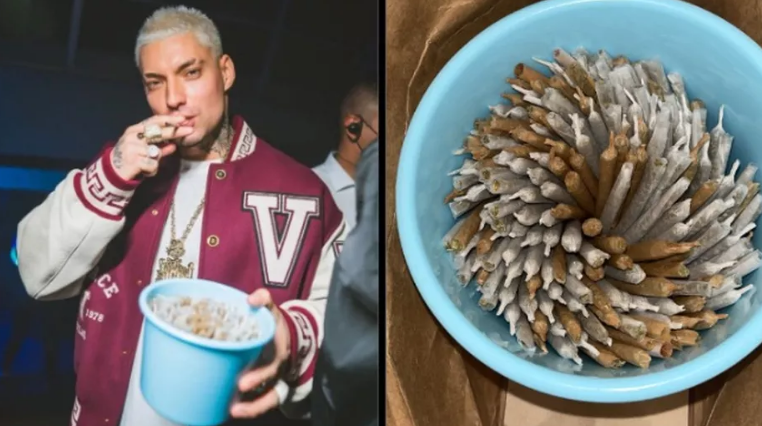 Rapper Filipe Ret é investigado por tráfico de drogas após aniversário com “open maconha”