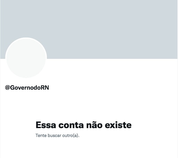 Redes sociais do Governo do RN são retiradas do ar; entenda