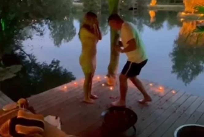 VÍDEO: Homem deixa anel de R$ 6 mil cair em lago durante pedido de casamento