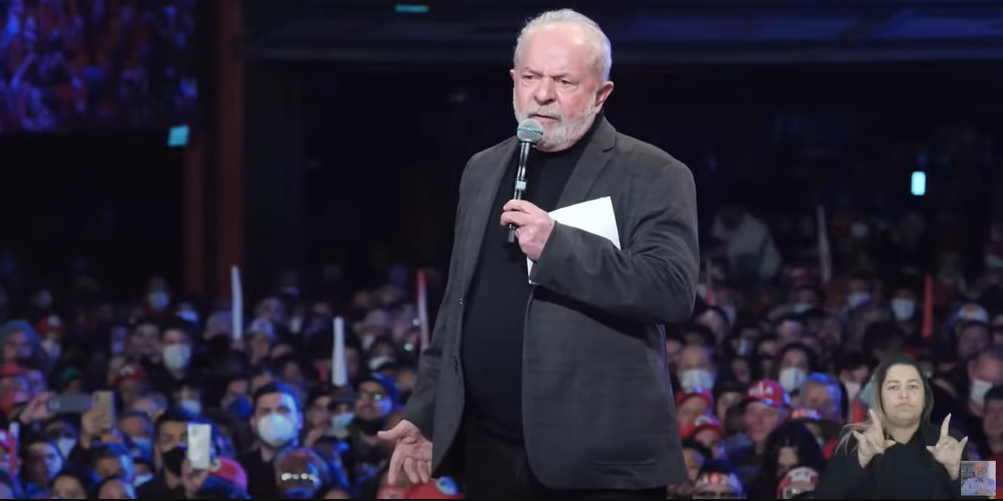 VÍDEO: "Para que você quer tanto dinheiro, imbecil?", diz Lula, sobre banqueiros