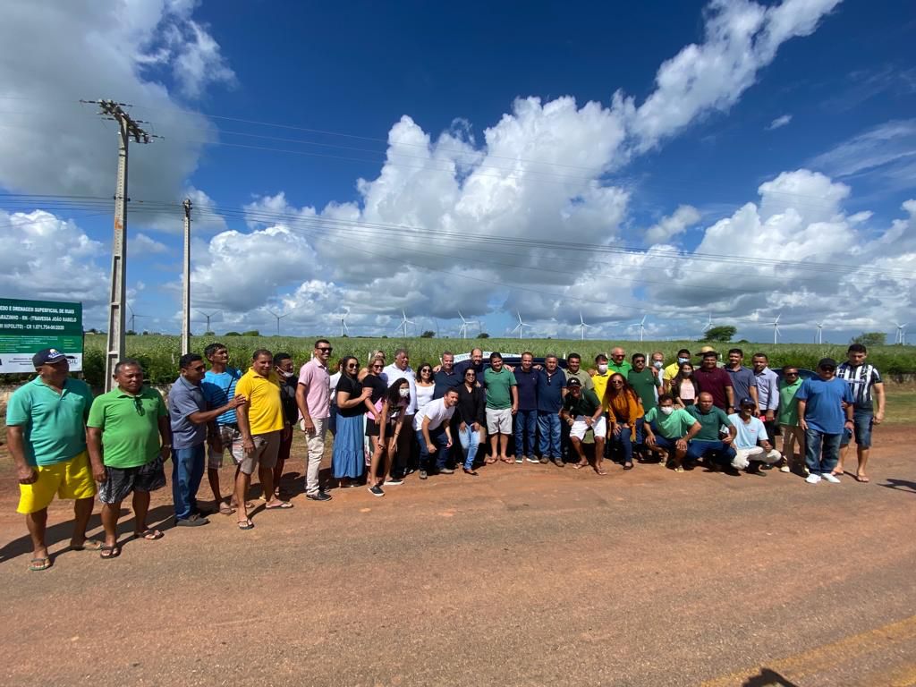 Prefeitos de Parazinho e Caiçara do Norte consolidam apoio à pré-candidatura de Fábio Dantas