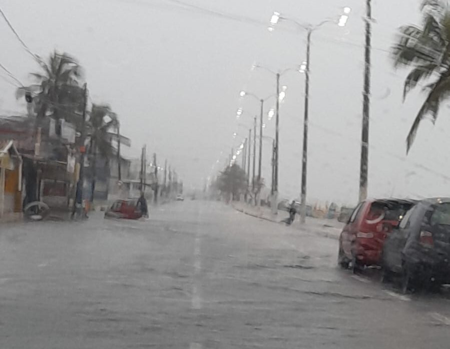 Grande Natal registra chuvas de até 226 mm durante o fim de semana