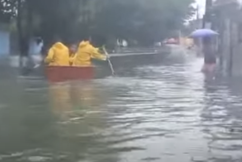VÍDEO: Idoso, crianças e adultos precisam se alojar em abrigos após estragos causados pelas chuvas em Natal