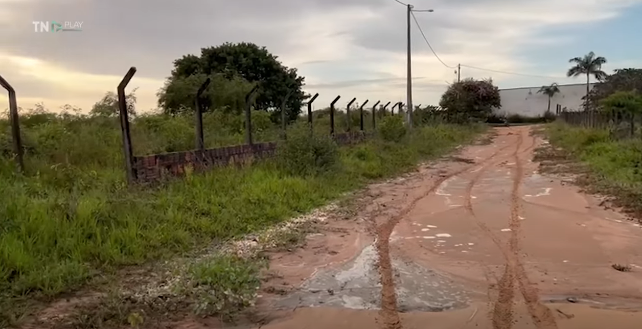 VÍDEO: Mais uma estação de tratamento de esgoto se rompe e ameaça região da Grande Natal