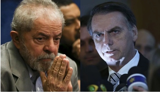 Pesquisa revela redução da distância entre Lula e Bolsonaro para 8 pontos