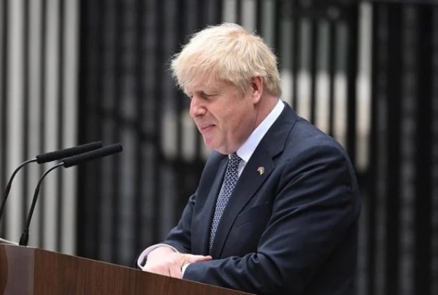 Boris Johnson renuncia como primeiro-ministro do Reino Unido