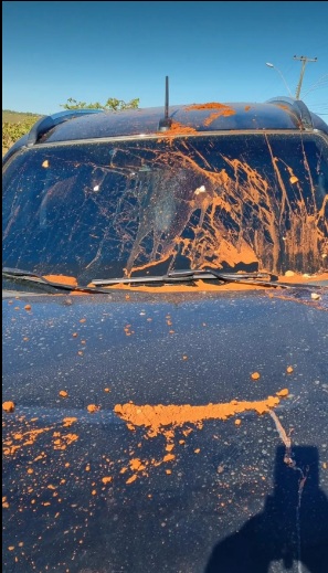 Carro de juiz que mandou prender o ex-ministro Milton Ribeiro é atacado