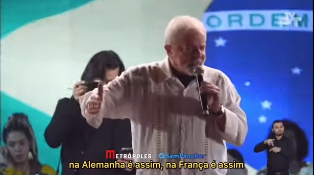 VÍDEO: “Se tivesse corrupção na Petrobras, prende quem está fazendo corrupção, o dono da empresa”, diz Lula