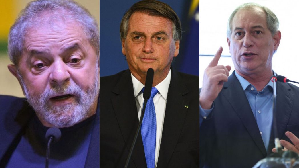 Ciro, Lula e Bolsonaro definem datas de lançamento de candidaturas à Presidência