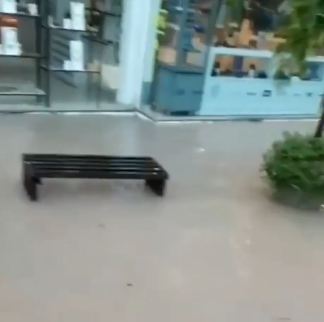 [VÍDEO] CAOS: Veja como está o centro de Pipa
