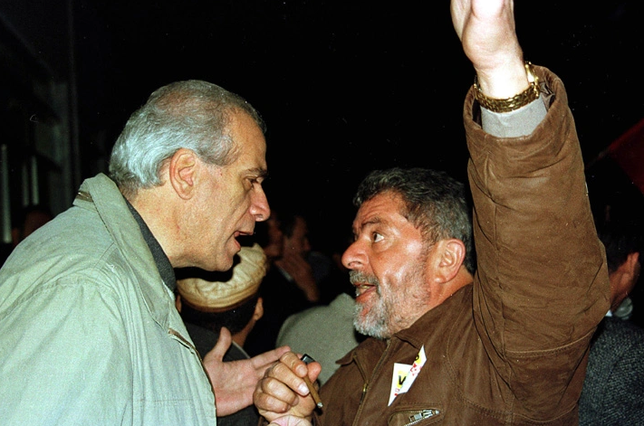 Lula é “o mentor da morte de Celso Daniel”, afirma Bolsonaro