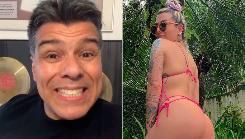 Maurício Mattar narra constrangimento por “foto de bunda” da filha e brinca: “Filhos crescem”