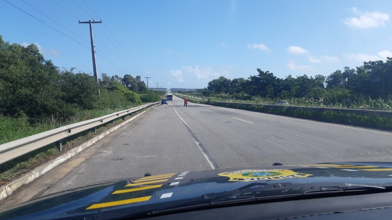 Canguaretama: BR-101 é totalmente liberada