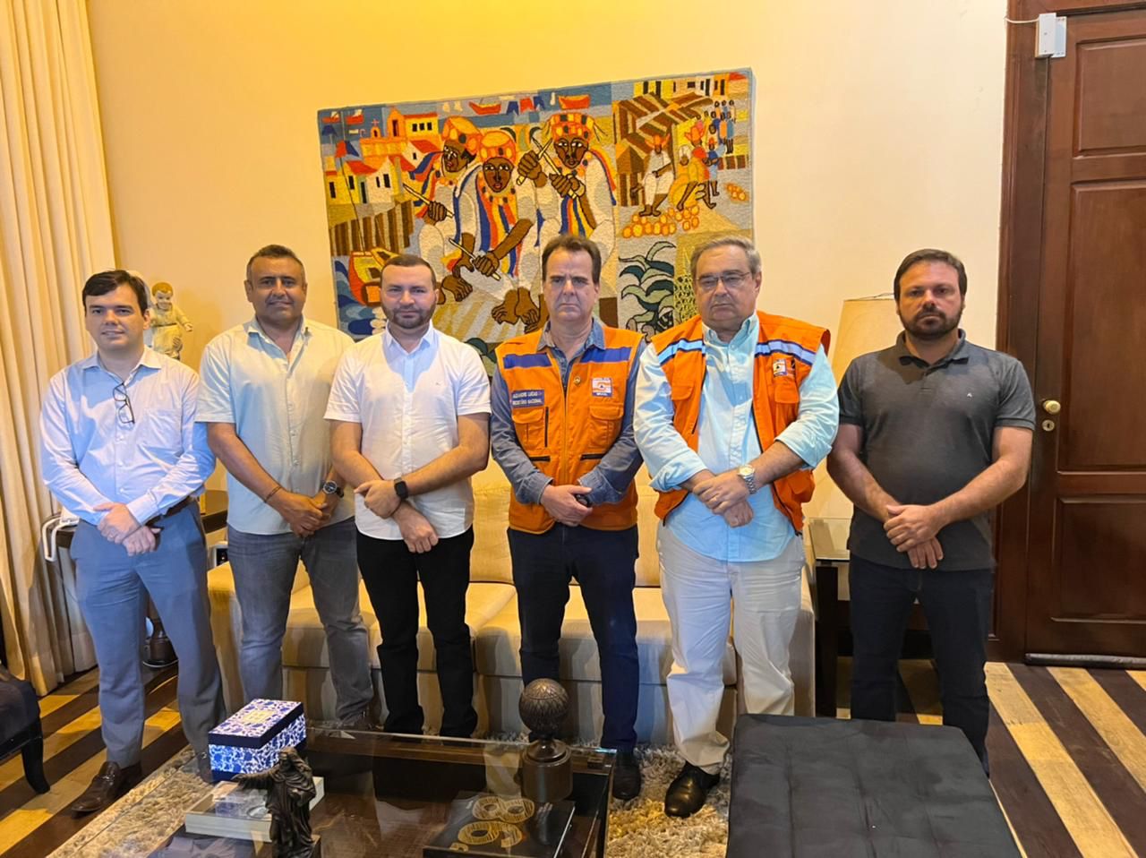 FEMURN monta plantão com equipe da Defesa Civil Nacional para atender municípios atingidos pelas fortes chuvas