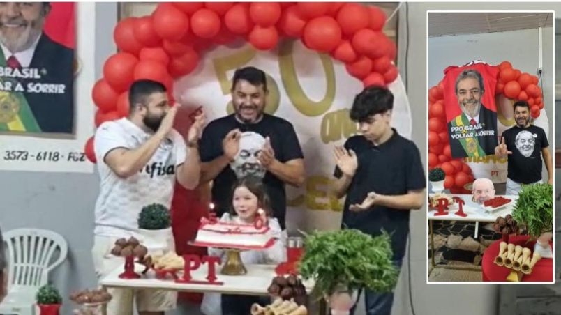 Tragédia: Bolsonarista e lulista morrem após troca de tiros em festa de aniversário