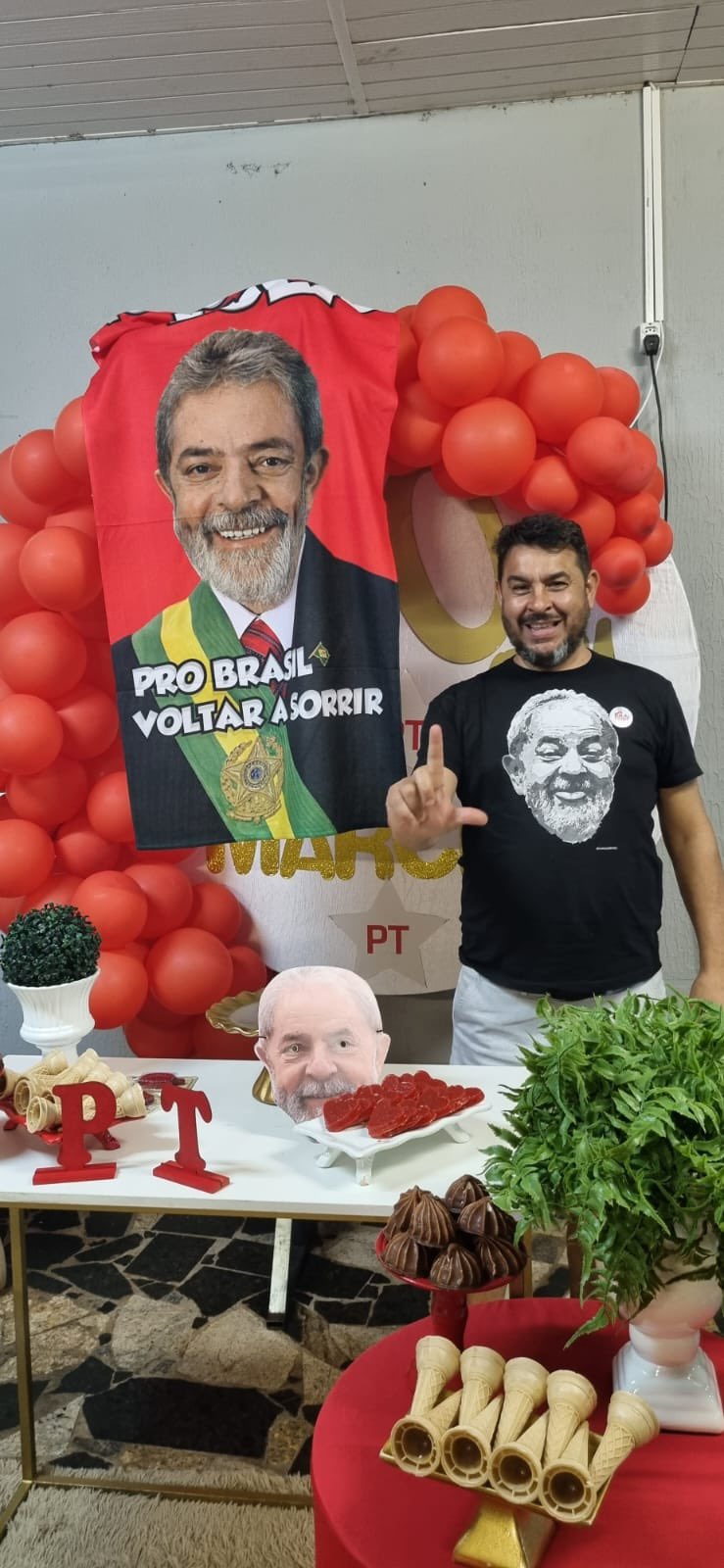 Justiça decreta prisão preventiva de homem que matou petista em festa de aniversário