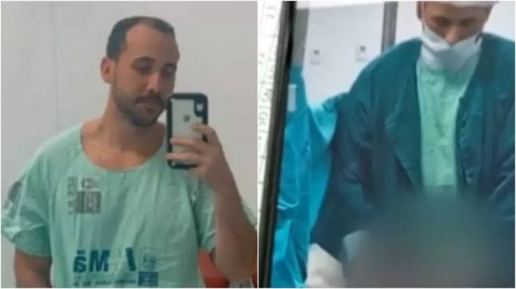 VÍDEO: Anestesista é preso em flagrante por estupro de uma paciente que passava por cesárea; ASSISTA