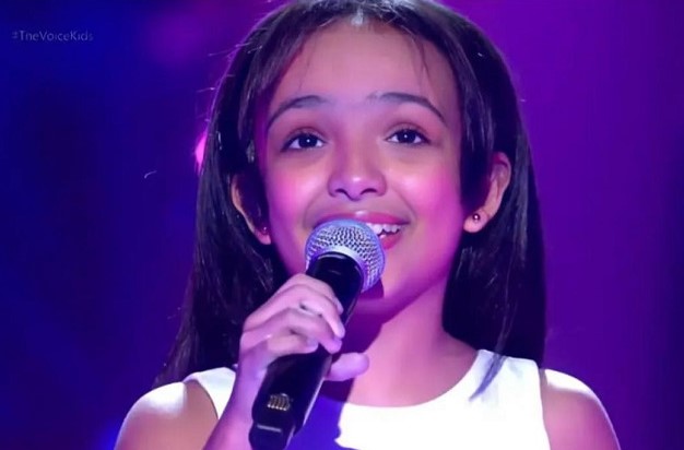 Potiguar de 10 anos é uma das três finalistas do The Voice Kids