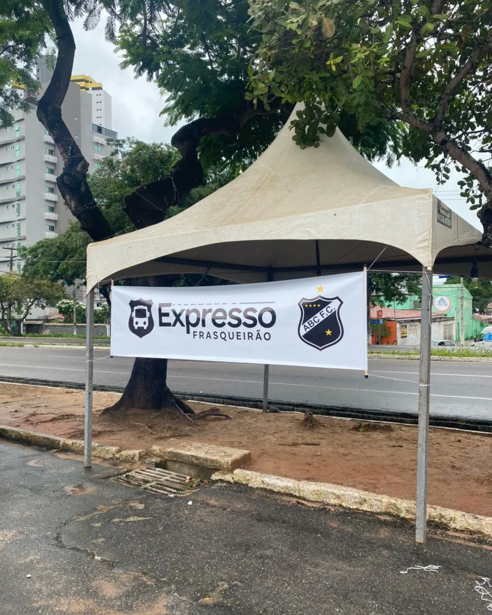 Torcedores do ABC contarão com o Expresso Frasqueirão nesta segunda-feira (11)