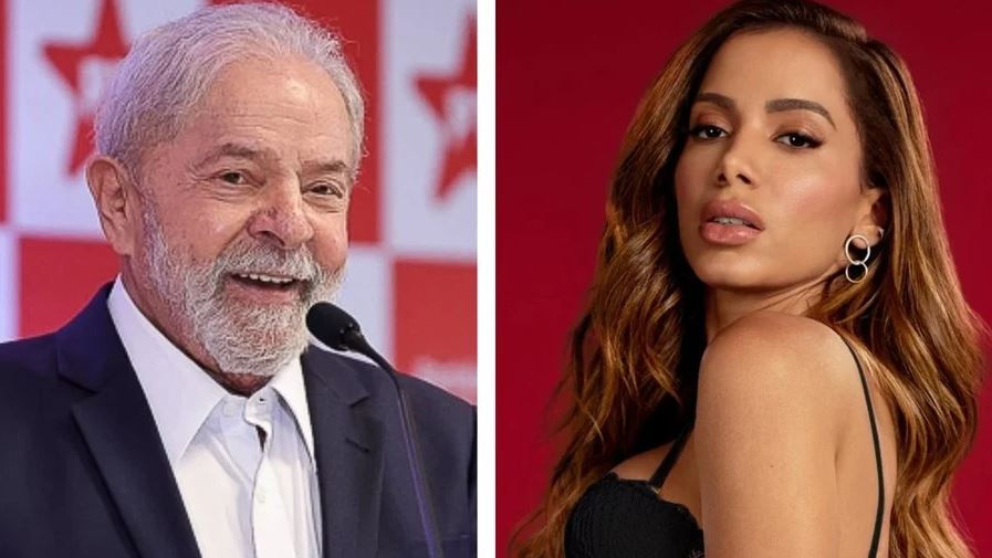 Anitta declara apoio a Lula: “Ex-presidiário também é gente"