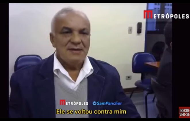 VÍDEO: Petista que empurrou empresário contra caminhão quis pedir perdão, mas vítima morreu; ASSISTA