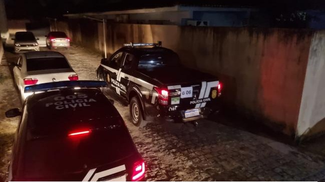 Polícia prende 3 suspeitos pela morte de policial civil na Grande Natal
