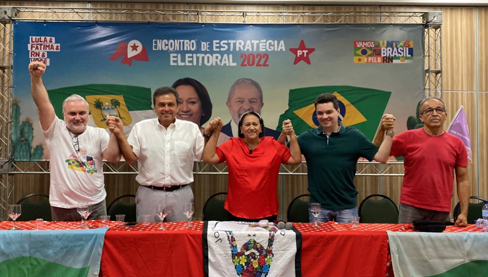 TRE-RN indefere pedido de liminar contra Fátima e Carlos Eduardo por propaganda antecipada