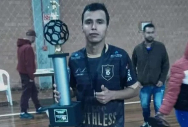 Jogador de futsal é baleado e morto após partida