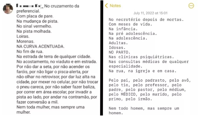 Estudante de medicina debocha de texto sobre estupro e gera revolta nas redes sociais