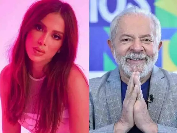Anitta pede apoio a Lula para a legalização da maconha no Brasil