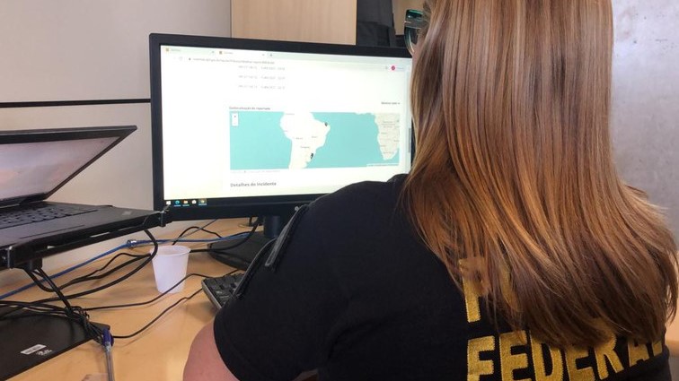 PF investiga no RN suspeito de aliciar crianças através da Internet