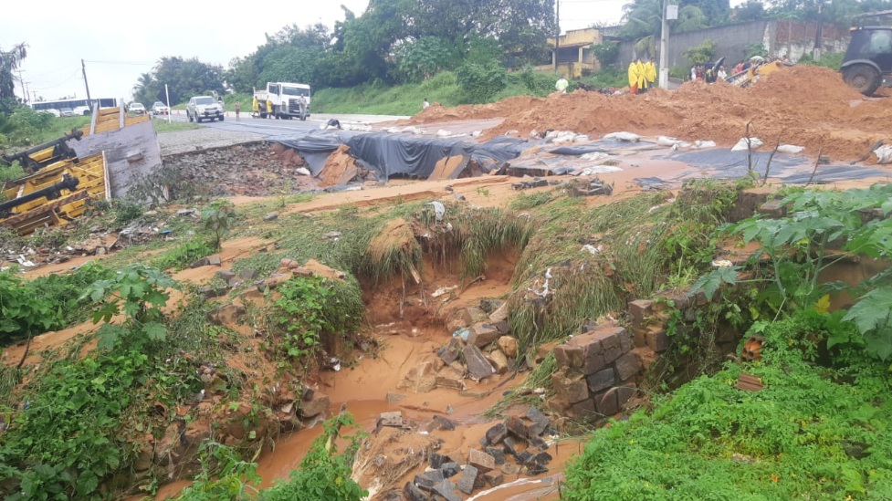 Trecho da BR-226 em Natal é liberado após 10 dias de interdição