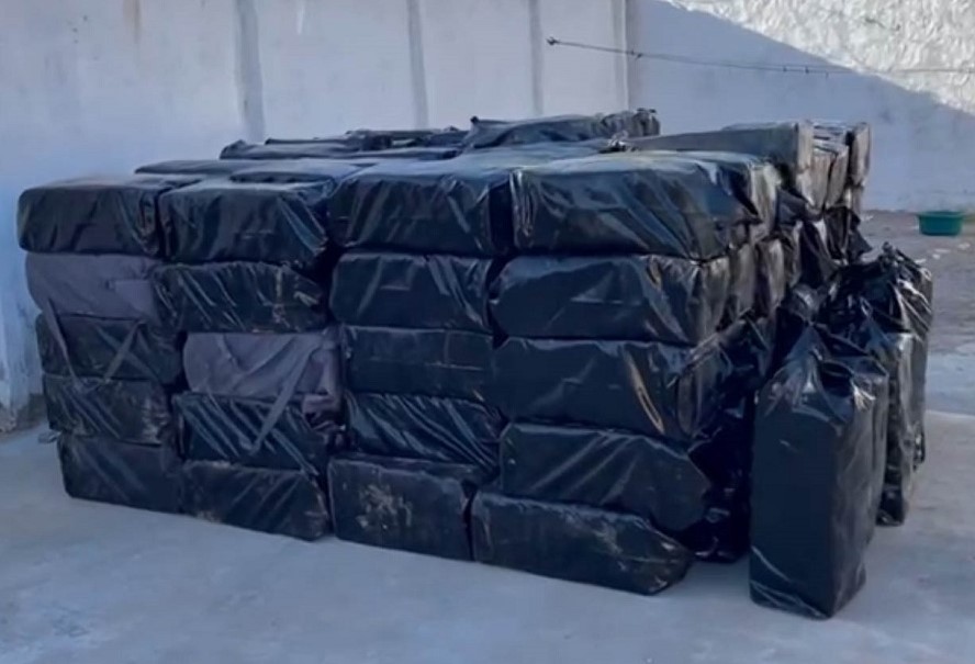 Apreensão de cocaína em Areia Branca foi a maior da história feita no RN