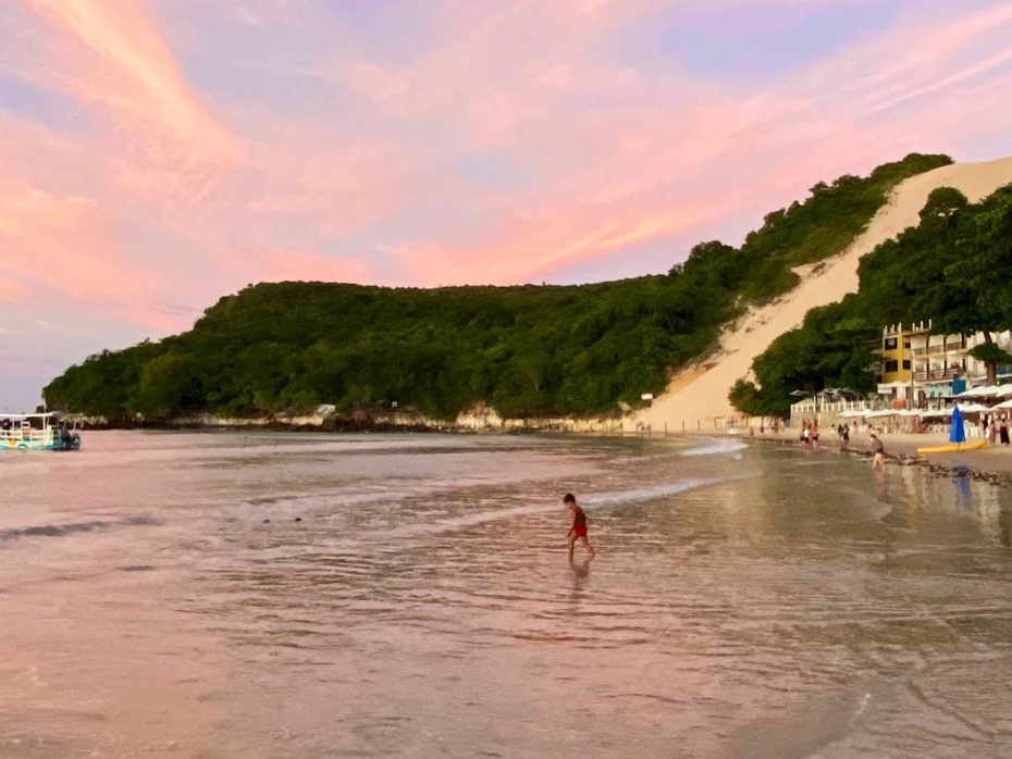 Praias da Grande Natal tem recorde de contaminação após chuvas e alagamentos