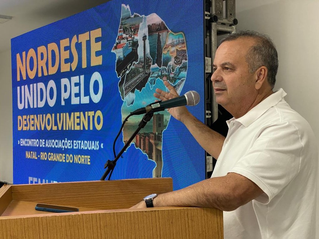 Rogério debate desenvolvimento econômico com presidentes de Federações de Municípios do Nordeste