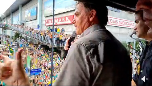 VÍDEO: Bolsonaro discursa na Marcha para Jesus; ASSISTA