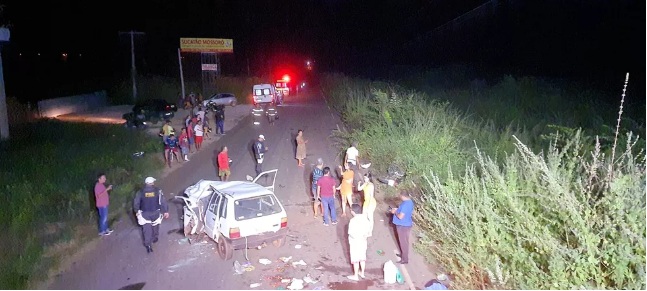 Irmãos de 16 e 18 anos morrem após acidente em rodovia no RN