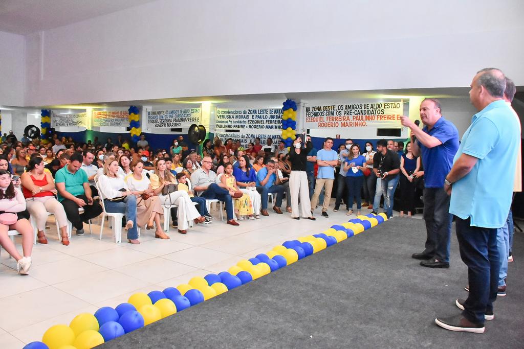 Paulinho Freire: 'RN tem pior bancada de senadores e nenhum ministro fez mais pelo RN que Rogério'