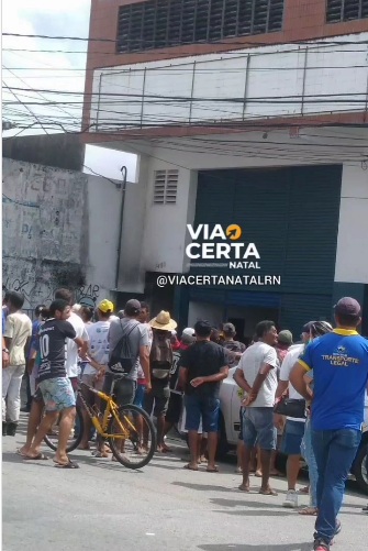 Princípio de incêndio é registrado no restaurante Popular em Natal