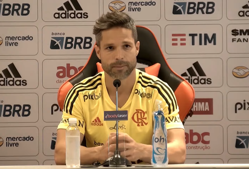 Diego Ribas irá deixar o Flamengo e futebol brasileiro no fim do ano