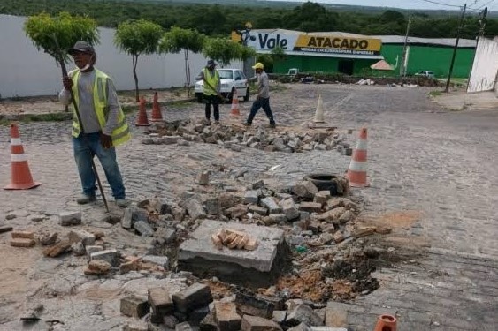Avenidas da zona Norte recebem serviços de manutenção nesta terça-feira (19)