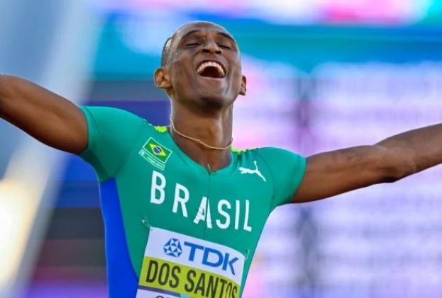 Atleta brasileiro conquista ouro histórico em prova de atletismo