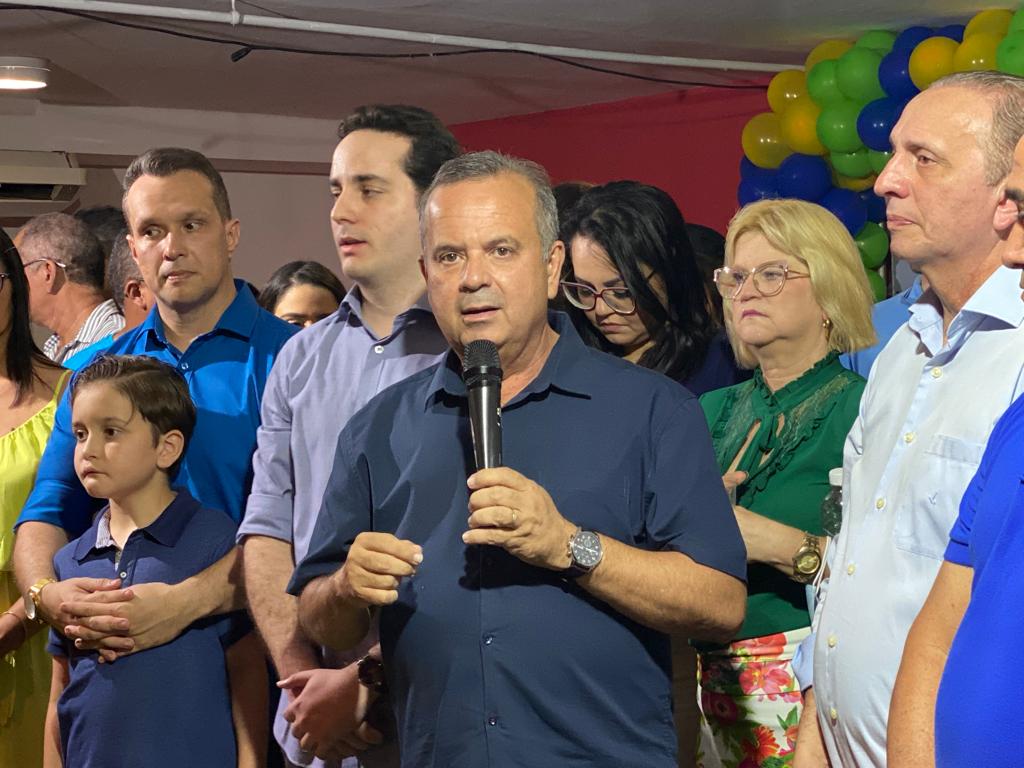 PSD: Jacó, Ériko e Antônio Jácome anunciam apoio a Rogério Marinho​