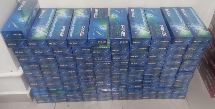 PRF prende homem que transportava mais de R$ 60 mil em cigarros contrabandeados na Grande Natal