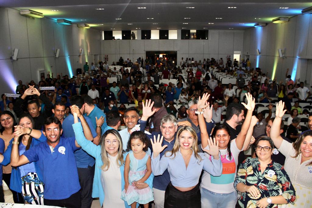 Convenção lota auditório do Cemure e homologa nome de Clorisa Linhares a candidatura ao Governo