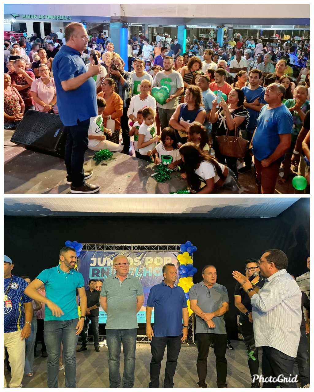 Deputado Ubaldo e vereador mais votado de Natal anunciam apoio a Rogério Marinho
