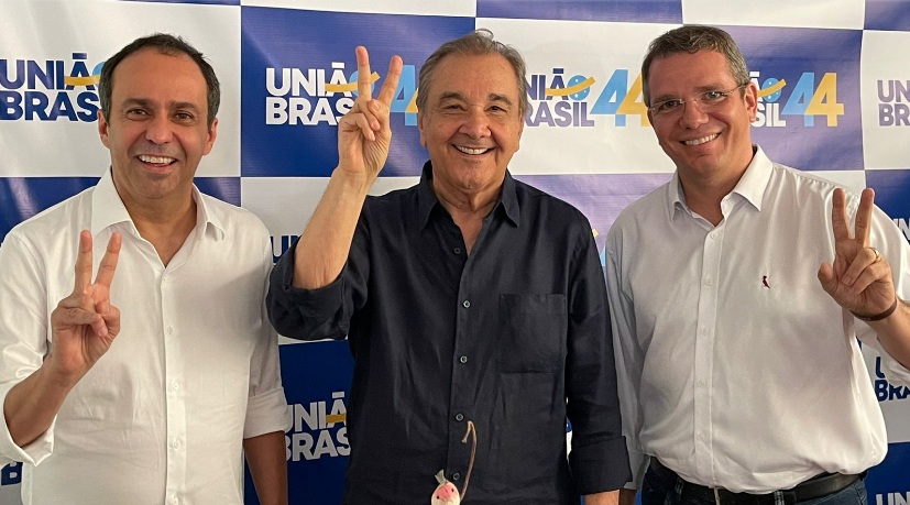 Ivan Júnior é oficializado pré-candidato a vice de Fábio Dantas